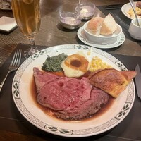 ロウリーズ・ザ・プライムリブ 恵比寿ガーデンプレイス店 - 