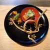 Hyourokutei - ■◎鰻珍味盛り合わせ
●うなぎの煮こごり　　●鰻ざく
