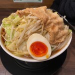 男のラーメン 鴫野 わっしょい 改 - 