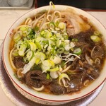 丸一 - 料理写真:ホルモンらーめん