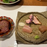 炭火焼鳥 いこか - レバーがうまい。