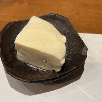 炭火焼鳥 いこか - オボロ豆腐