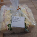 ブーランジェリー オンニ - 玉子サンド　290円