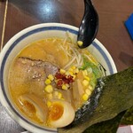 Echigo Tsukemen Ishin Yuzawa Gangi Dooriten - 