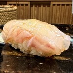 鮨 美幸 - 曹以 (ソイ) ~塩・酢橘~