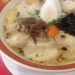 つねまつラーメン - 王様ラーメン(530円)