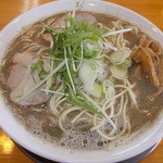 麺饗 松韻 - 麺響 松韻 中華そば こってり 大盛 730円 2014年1月 豚骨100％ Ver.