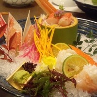 網元本館 - 「冬の特別会席」のお刺身