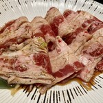 近江焼肉ホルモンすだく - 