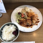 六三亭 - 日替わりランチ1000円