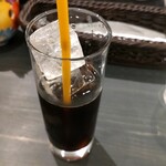 スペイン食堂 CHICALIBRE - ｱｲｽｺｰﾋｰ