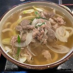 だいきうどん - 肉うどん大盛