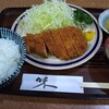 すみ川 - 料理写真:ロースかつ定食