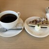 喫茶 ラクーン - ナッツ&ベリーショコラとブレンドコーヒーのセットで830円