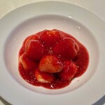 コート ドール - 2024.2.  苺のスープ ワイン風味