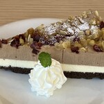 喫茶 ラクーン - ナッツ＆ベリーショコラ