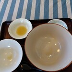 そば処 久楽 - 勿論綺麗✨に完飲❗完食❗❗