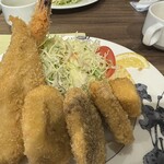 七條 - スペシャルミックスフライ