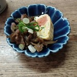 粟寿司 - 小鉢