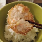 洋食・ワイン フリッツ - カニクリームコロッケ