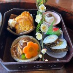 川善 - 巻き寿司ほか