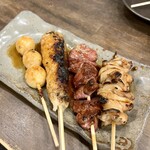 Sumibi Yakitori Mu - うずら、つくね、レバー、しろ