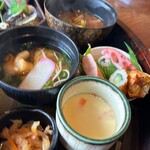 川善 - 茶碗蒸しほか