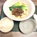 徳兵衛 - ビャンビャン麺ランチ