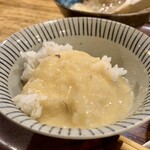 丸子亭 - 自然薯のとろろご飯。最高。