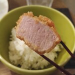 洋食・ワイン フリッツ - ヒレかつ