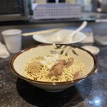 中華SOBA にぼ乃詩 - 和えソバ ¥250