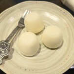 豚鶏歓 - 大福アイス