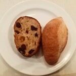 ザ・テラス - ホテル内のパン屋(多分)で作ったパンはお代わりOK
