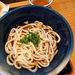 234694440 - とり天定食(ぶっかけ温、炊き込みご飯)