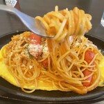 喫茶 武蔵屋 - パスタリフト！