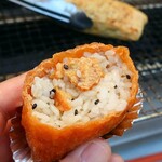 田舎料理 吉野 - ｢イカ天いなり｣150円？｢焼いなり｣280円