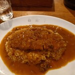 カレー専門店 白銀亭  - 