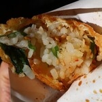 田舎料理 吉野 - ｢焼いなり｣280円