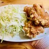 Chuuka Hanten Fukugen - 唐揚げ4個＋サラダで400円は安い！
