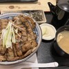 炭火焼豚丼 松風