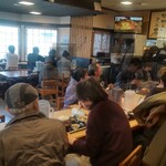 魚食堂たわら - 12時00分頃になるとこの状態！満員御礼！