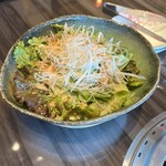 東京焼肉 平城苑 - 定番のムンチュサラダ