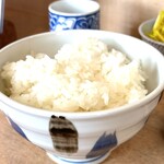  とんかつ八千代 - 丼飯