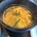 東京焼肉 平城苑 - タマゴスープ