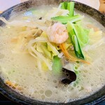 中華飯店 福源 - 塩タンメン