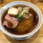 麺匠 いしかわや - わんたん中華そば