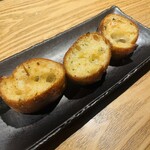 Teppanyaki Ten - ガーリックトースト
