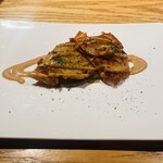 鉄板焼 天 - ジャガイモ明太子