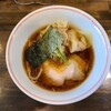 らぁ麺 麦一粒 - 料理写真:醤油らぁ麺＋ワンタン