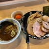 麺屋 たけ井 - 特製つけ麺 並 1290円＋生卵 50円